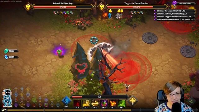 HUGE Omen Of Spring Update! How To Unlock The Secret Ritual of Love Skills! | Soulstone Survivors смотреть онлайн