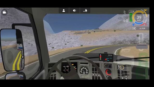 САМЫЙ УЖАСНЫЙ РЕЙС!! БОЛЬШЕ СЮДА НЕ ПОЕДУ!! РЕЙС В GRAND TRUCK SIMULATOR 2!! смотреть онлайн