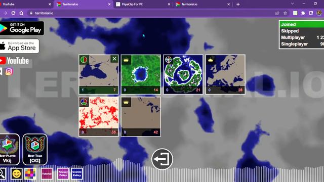 How to Create Private Lobbies in Game - Territorial.io смотреть онлайн