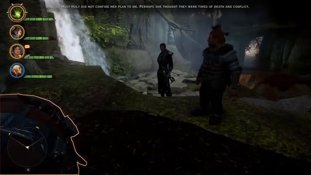Varric and Cassandra argue about the Conclave - Dragon Age: Inquisition gameplay with Cappi Cadash смотреть онлайн
