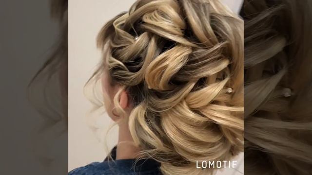 Свадебные причёски 2020 года. От Ирины Аскеровой смотреть онлайн