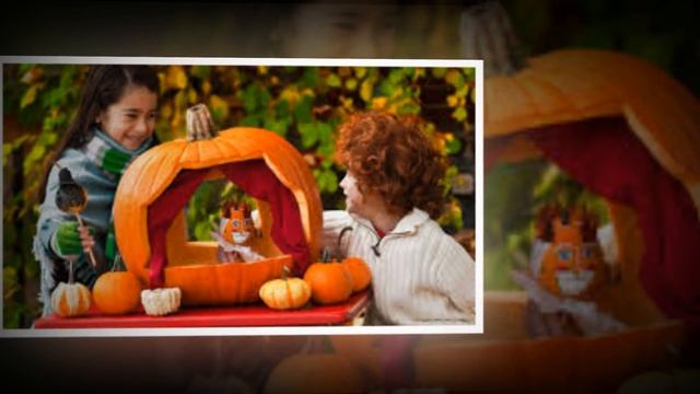 Яркая ТЫКВА в дачном декоре смотреть онлайн