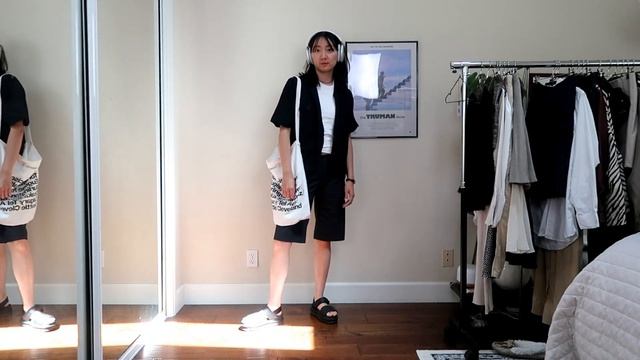 styling three (thrifted) controversial 2023 trends! | bermuda shorts, micro mini, and ponchos смотреть онлайн