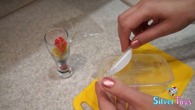 Набор "Свеча своими руками" от SilverToys смотреть онлайн