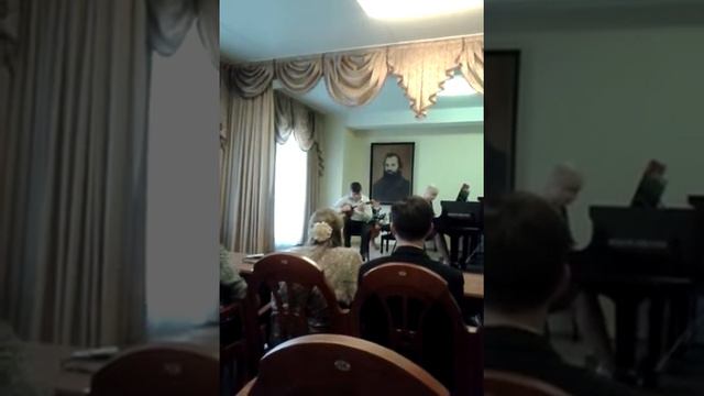 Мой ГОС экзамен по домре (Часть 1) Н.П.Будашкин Концерт для домры с оркестром часть 3,4 смотреть онлайн