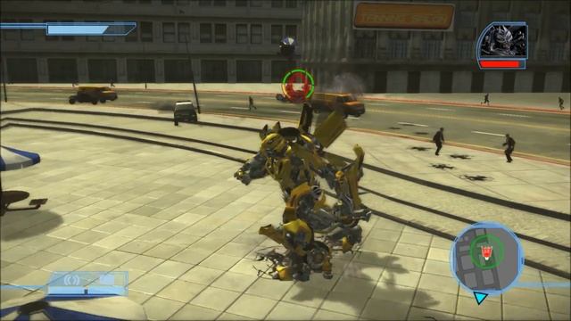 BARRICADE VS THE BUMBLER ROUND 2 | Transformers: The Game (Autobot Campaign) #13 смотреть онлайн