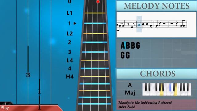 How to play Desperado by Eagles on Violin (Tutorial) смотреть онлайн
