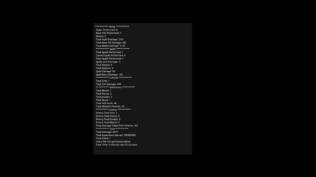 DAoC Eden - Chat Parser - Test 1 смотреть онлайн