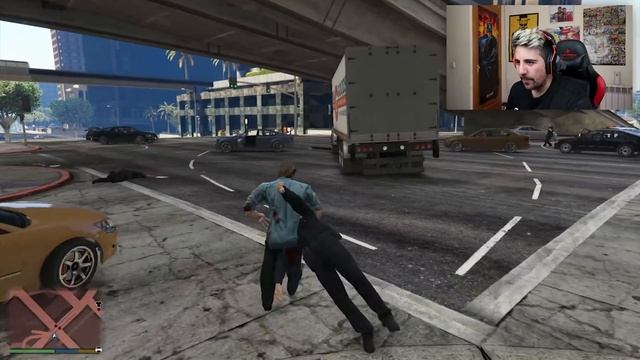GTA V PC MODS - LOGAN (WOLVERINE) EN LOS SANTOS !! OMG - RANDOM MOMENTS - ElChurches смотреть онлайн