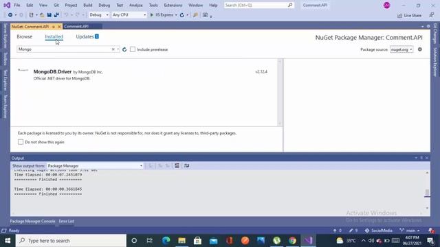 Setting Repository In Azure Devops Git | Create Base Architecture for Microservice | Editor Config смотреть онлайн