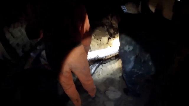 Нашли череп козла в каменоломнях Часть № 1 смотреть онлайн
