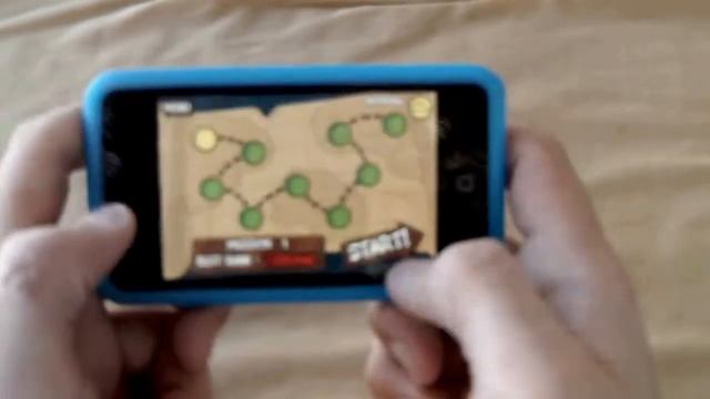 Ipod Touch App Review: OMG Pirates смотреть онлайн