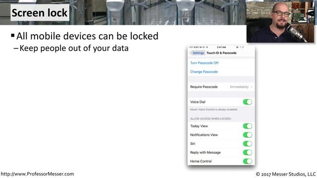 Mobile Device Management - CompTIA Security+ SY0-501 - 2.5 смотреть онлайн