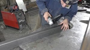 Как сварить ломаный косоур для лестницы