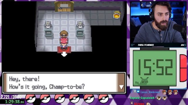 Pokemon Platinum Warp Race But We Can't Stop Lying смотреть онлайн
