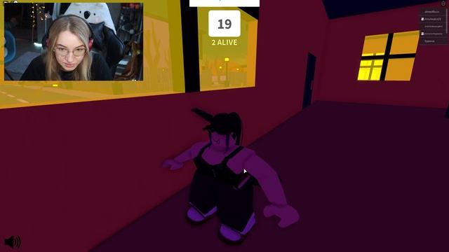 ДЕМАСТЕР ХОЧЕТ МЕНЯ СЪЕСТЬ! ЕШЬ ИЛИ УМРИ В РОБЛОКС! EAT or DIE Roblox смотреть онлайн