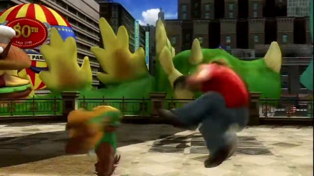 TEKKEN TAG TOURNAMENT 2 - Character Intro (Tiger) Trailer HD смотреть онлайн