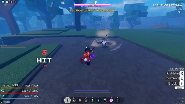 [GPO] Normal Game BUT with World Ender Suna and Mera End Game | 13k Damage Duos WIN смотреть онлайн