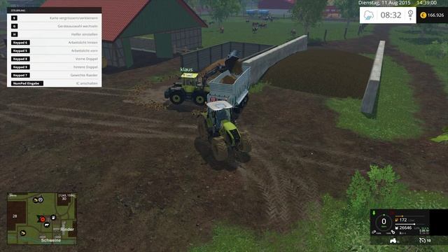Farming Simulator 15 #035- Süedhemmern V 8.0 - Together - [Deutsch] [4K] смотреть онлайн