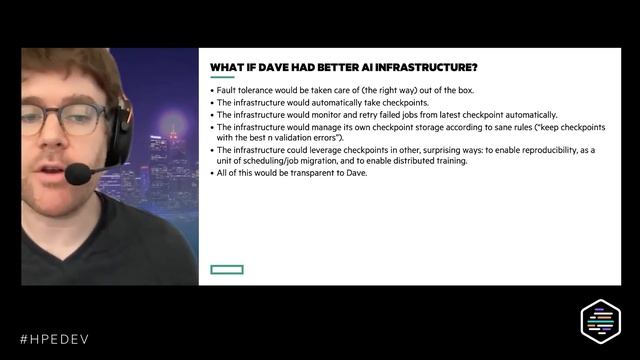 Golden Age of AI, Dark Ages of AI Infrastructure смотреть онлайн
