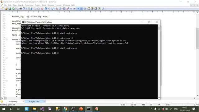 How to Set Up an NGINX Reverse Proxy ( with real time example ) 2021 смотреть онлайн