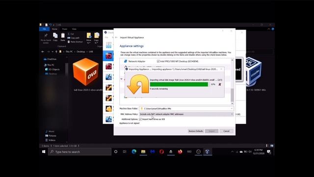 How to Setup Kali Linux 2020.4 in Virtualbox 2021 смотреть онлайн