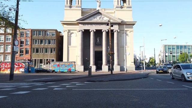 AMSTERDAM City Walking Tour {4K} Netherlands смотреть онлайн