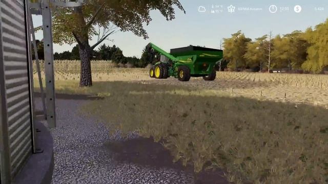 I'M BACK to farming! Kicking off Corn Harvest on Mercer County: DFMEP - EP23 смотреть онлайн