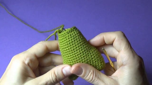 Elfo all'uncinetto (crochet elf) tutorial смотреть онлайн