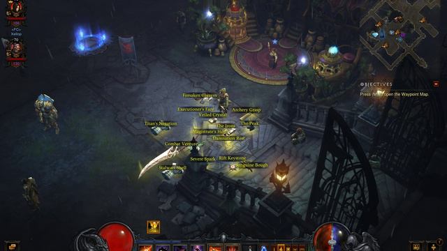 Diablo III: Reaper of Souls Closed Beta Opening Horadric Caches смотреть онлайн