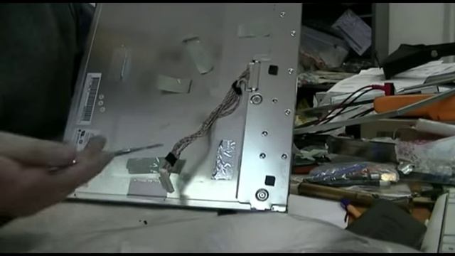 Полосы на экране монитора LG Flatron L1719S. Ремонт и восстановление матрицы монитора смотреть онлайн