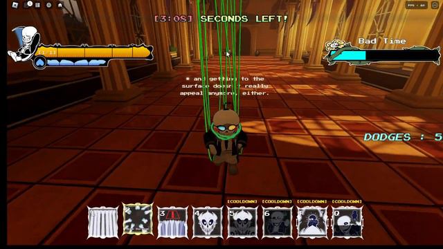 Spamton sans in Undertale Final Showdown!!! смотреть онлайн