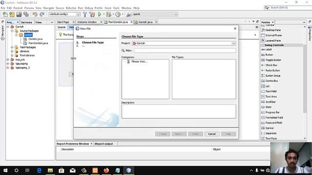 Cara Untuk Membuat Report di Java смотреть онлайн