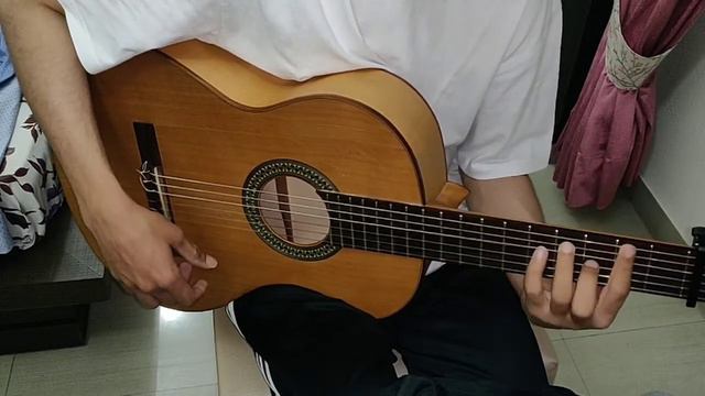 TIO SABAS - 1| moderate + slow |contact for TABS | Paco de Lucia song lessons смотреть онлайн