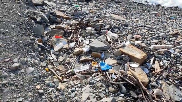 #АНАПА. ПОГОДА. 25.01.2019 ЖАРА ПРИШЛА, МУСОР НА КАМЕННОМ ПЛЯЖЕ. спуск С Трудящихся. Деревянный смотреть онлайн