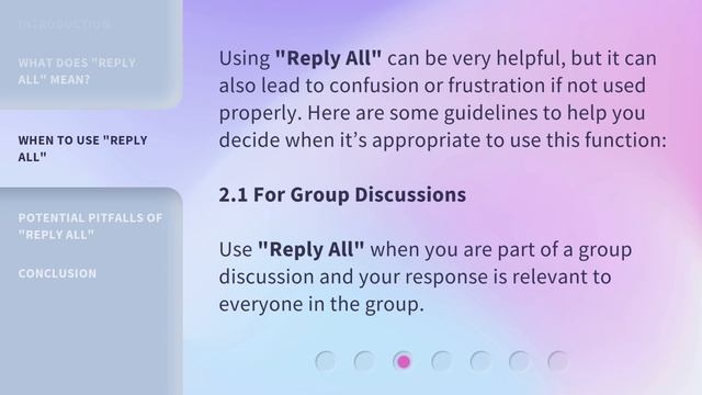 Understanding the "Reply All" Function in Email смотреть онлайн
