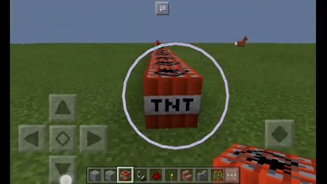 MINECRAFT EXPLODING 100 TNT смотреть онлайн