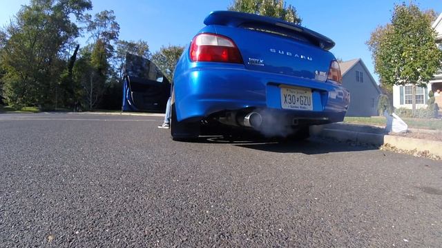 2003 SUBARU WRX | SEAFOAM TREATMENT смотреть онлайн