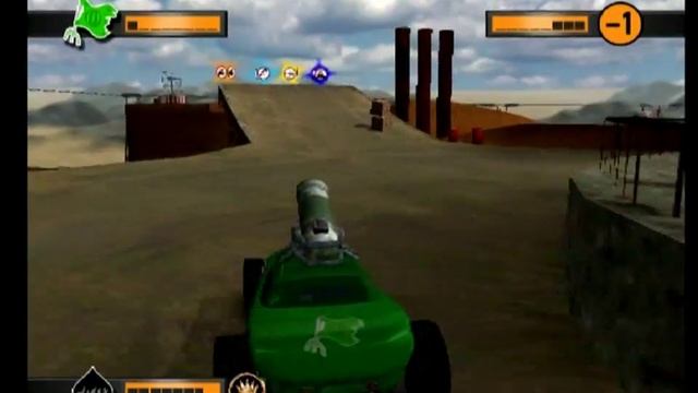 Mashed: Fully Loaded Multiplayer Gameplay #11 смотреть онлайн