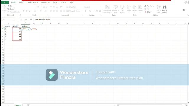 How to make a basic ranking formula in excel 2007/2013 смотреть онлайн