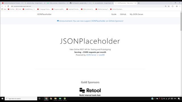 Adding Volley Library dependency & Fake JSON API | Android Tutorials in Hindi #18 смотреть онлайн