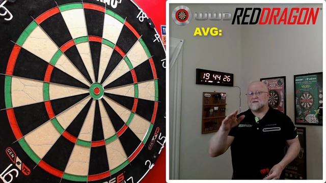 Red Dragon DEFENDER Darts Review смотреть онлайн