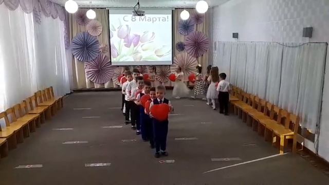 Поздравительная открытка 8 Марата группа "Сказка" 2022 г. смотреть онлайн