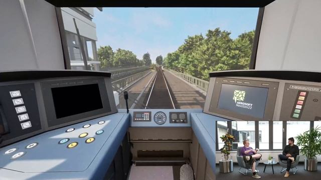 Subway Sim Hamburg - Neuer Ubahn Simulator auf der U3! | NextSim 22 смотреть онлайн