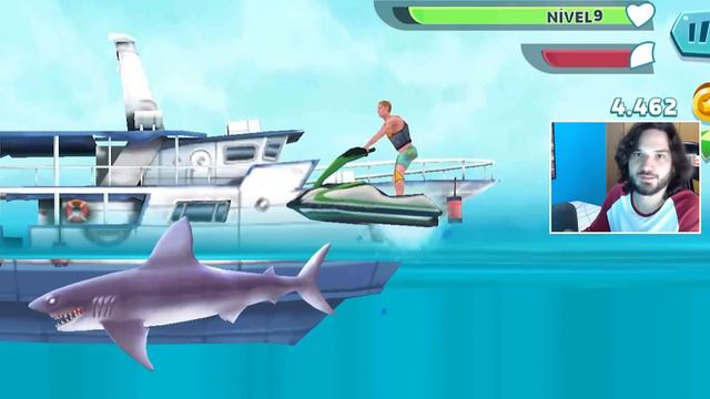 EVOLUINDO UM TUBARÃO ATÉ ELE VIRAR O REI DOS MARES! - Hungry Shark Evolution смотреть онлайн