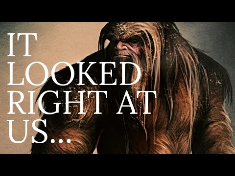 A CHILLING BIGFOOT ENCOUNTER смотреть онлайн
