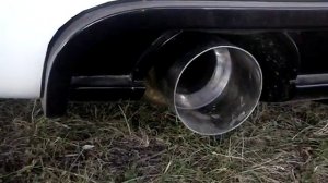 Выхлоп на Цивик 4D