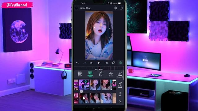 Tutorial Cara membuat video jedag jedug di alight motion||DJ Sesaknya Dada. смотреть онлайн