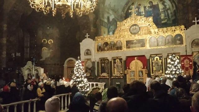 После Всенощной в Лавре Рождество 2019. смотреть онлайн