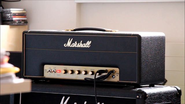 Marshall JTM45 cranked/full volume and Gibson SG Angus Young смотреть онлайн